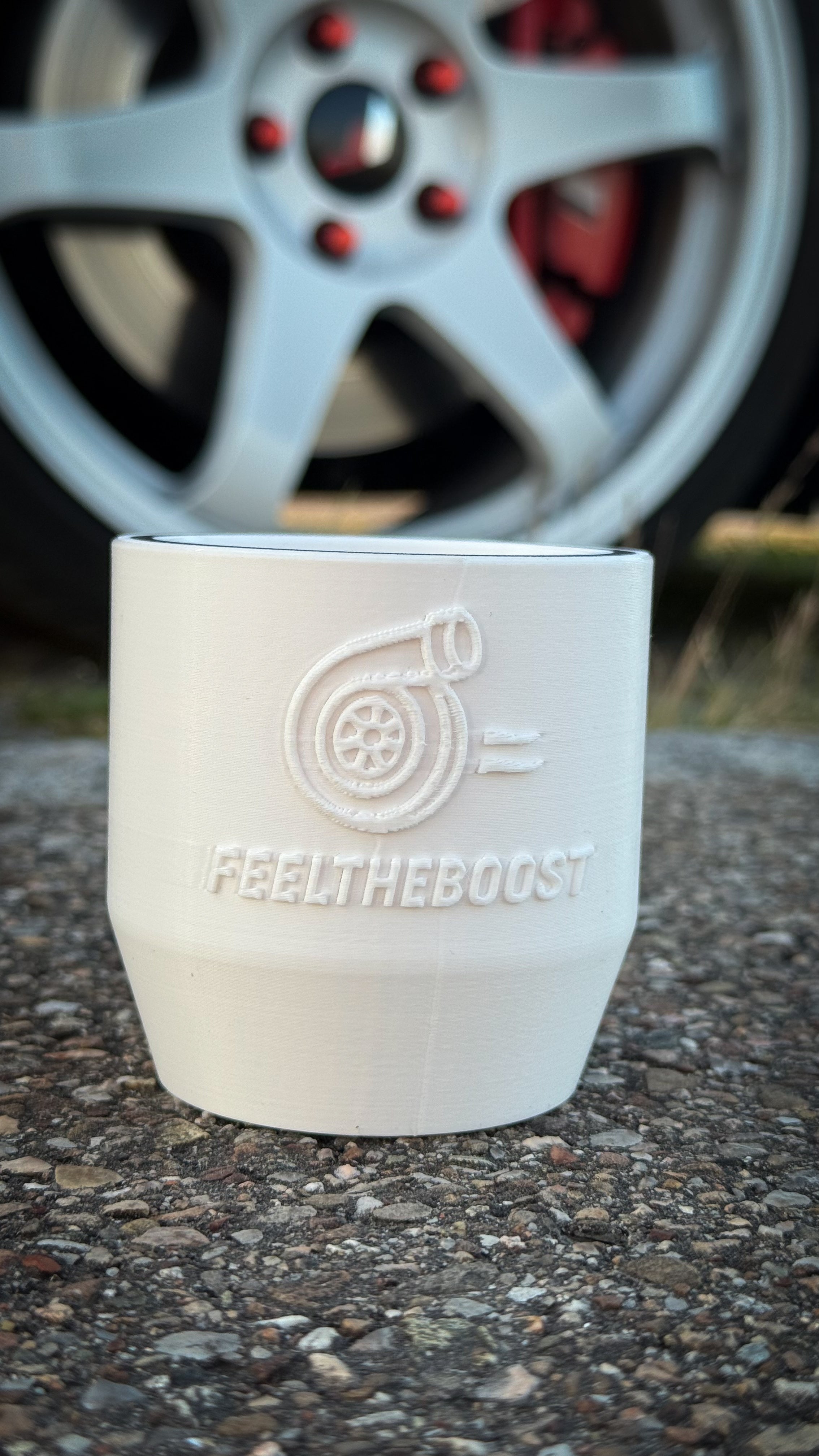 FeelTheBoost Dosenhalter (kompatibel mit Hyundai i30N)