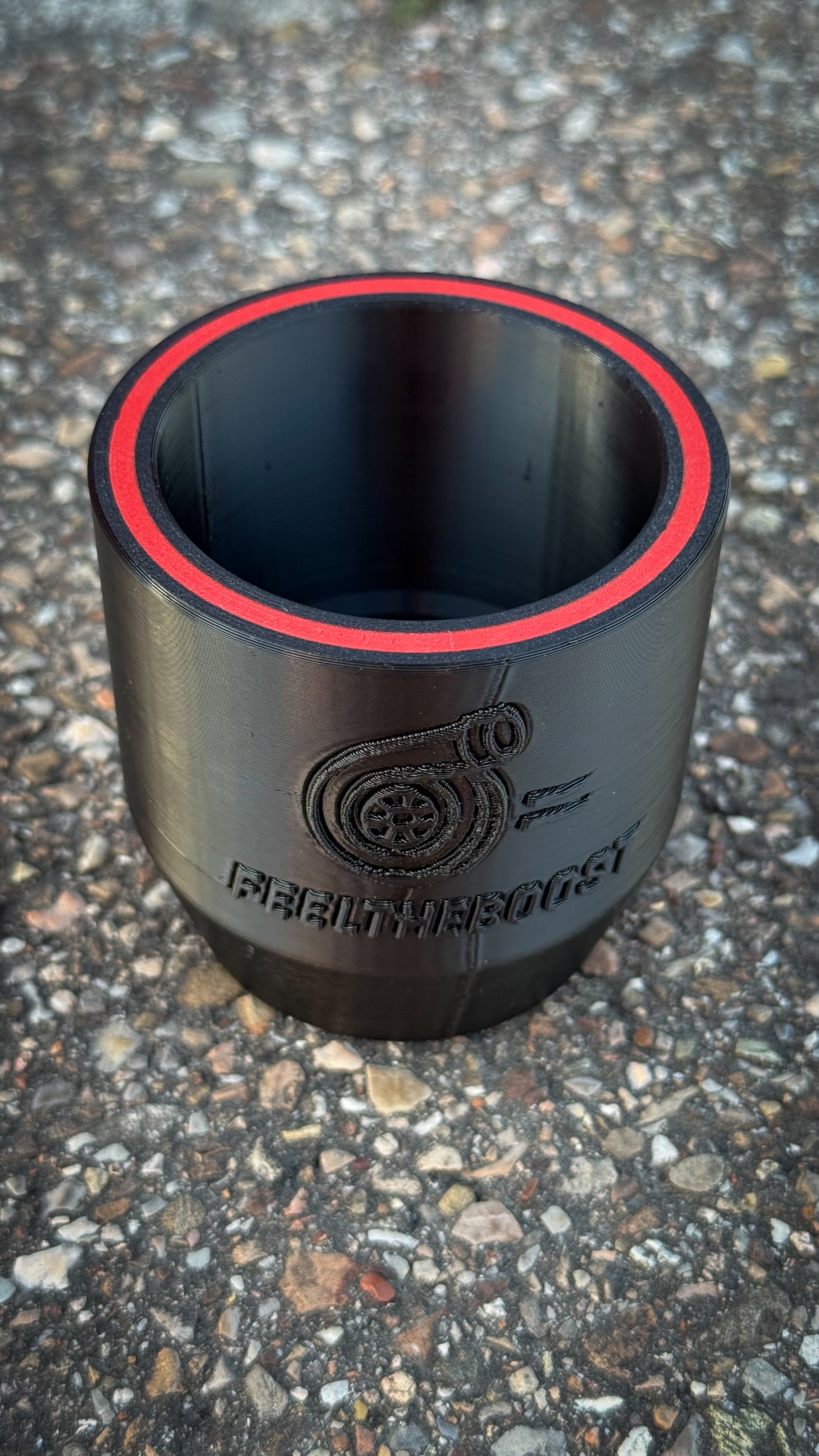 FeelTheBoost Dosenhalter (kompatibel mit Hyundai i30N)