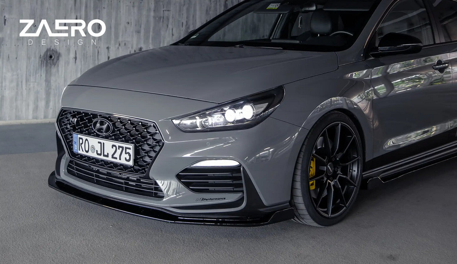 EVO-1 Frontspoilerlippe für Hyundai I30N