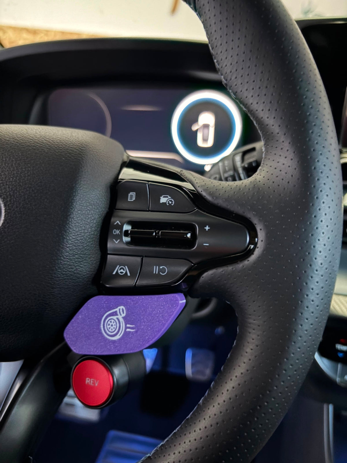 FeelTheBoost i30N Lenkradtastencover V2 für Hyundai i30N o. i20N – Drive Mode- & N-Taste