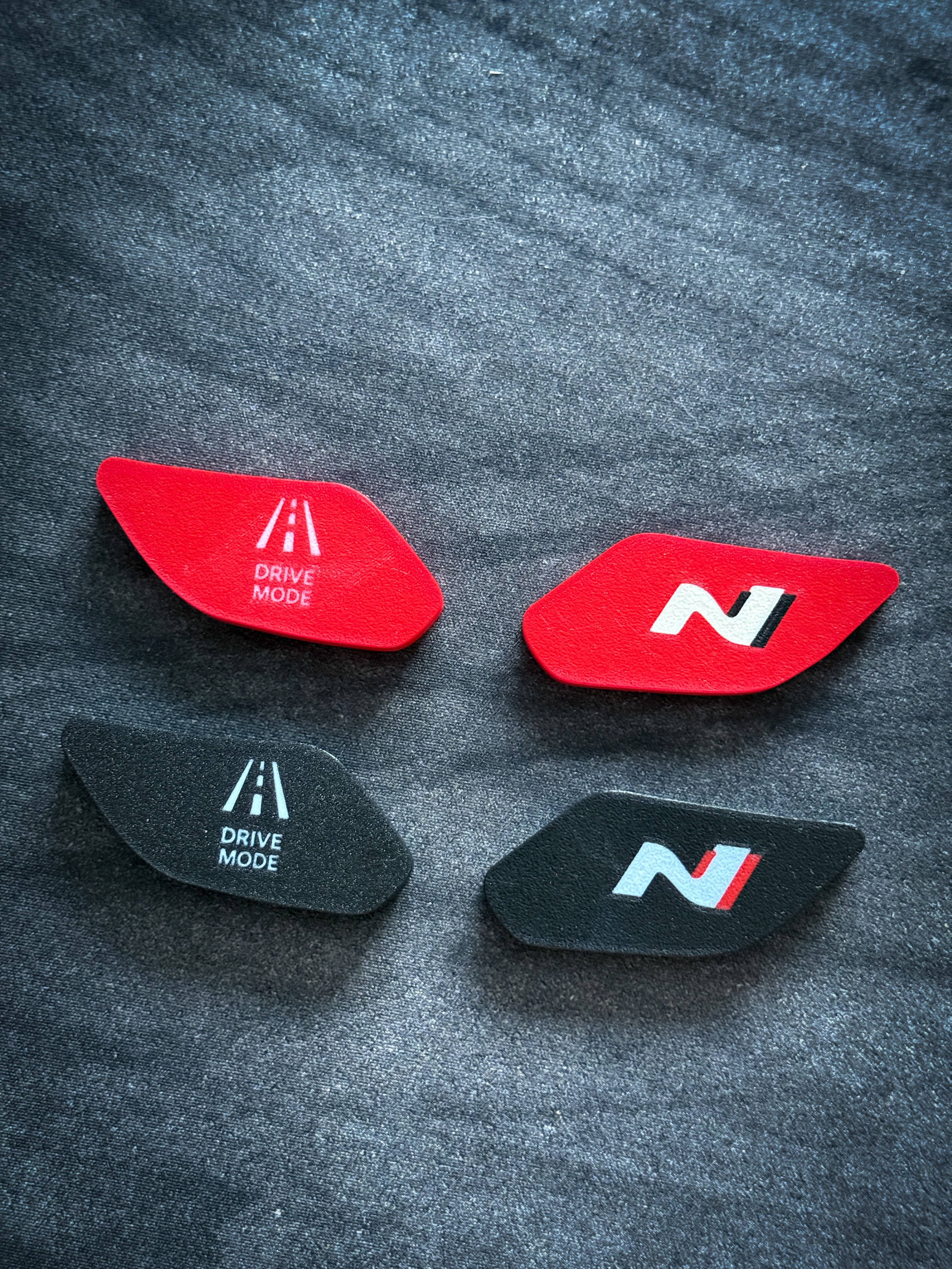 FeelTheBoost i30N Lenkradtastencover V2 für Hyundai i30N – Drive Mode- & N-Taste
