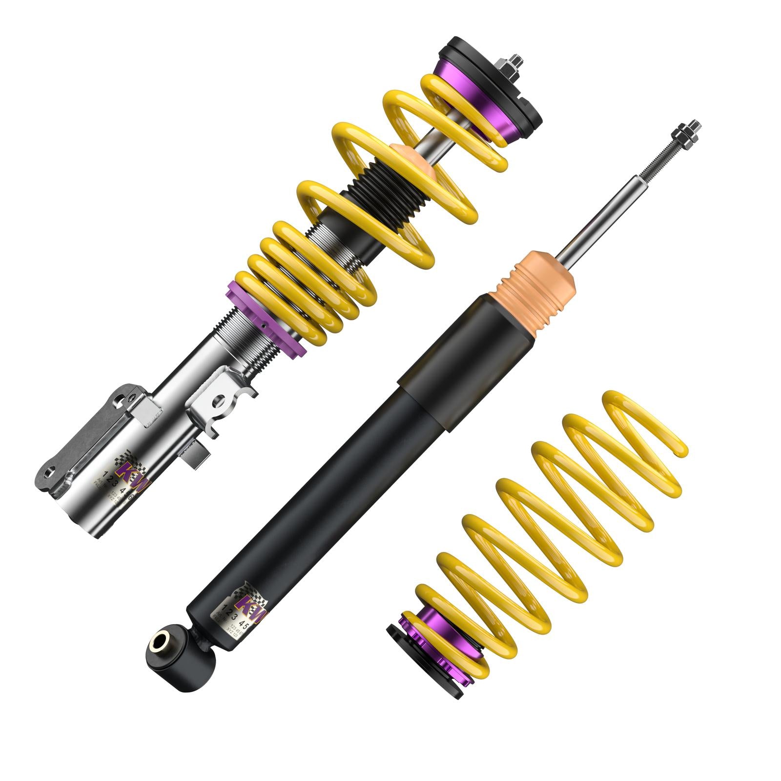 KW Gewindefahrwerk V1 inox - Hyundai i20N