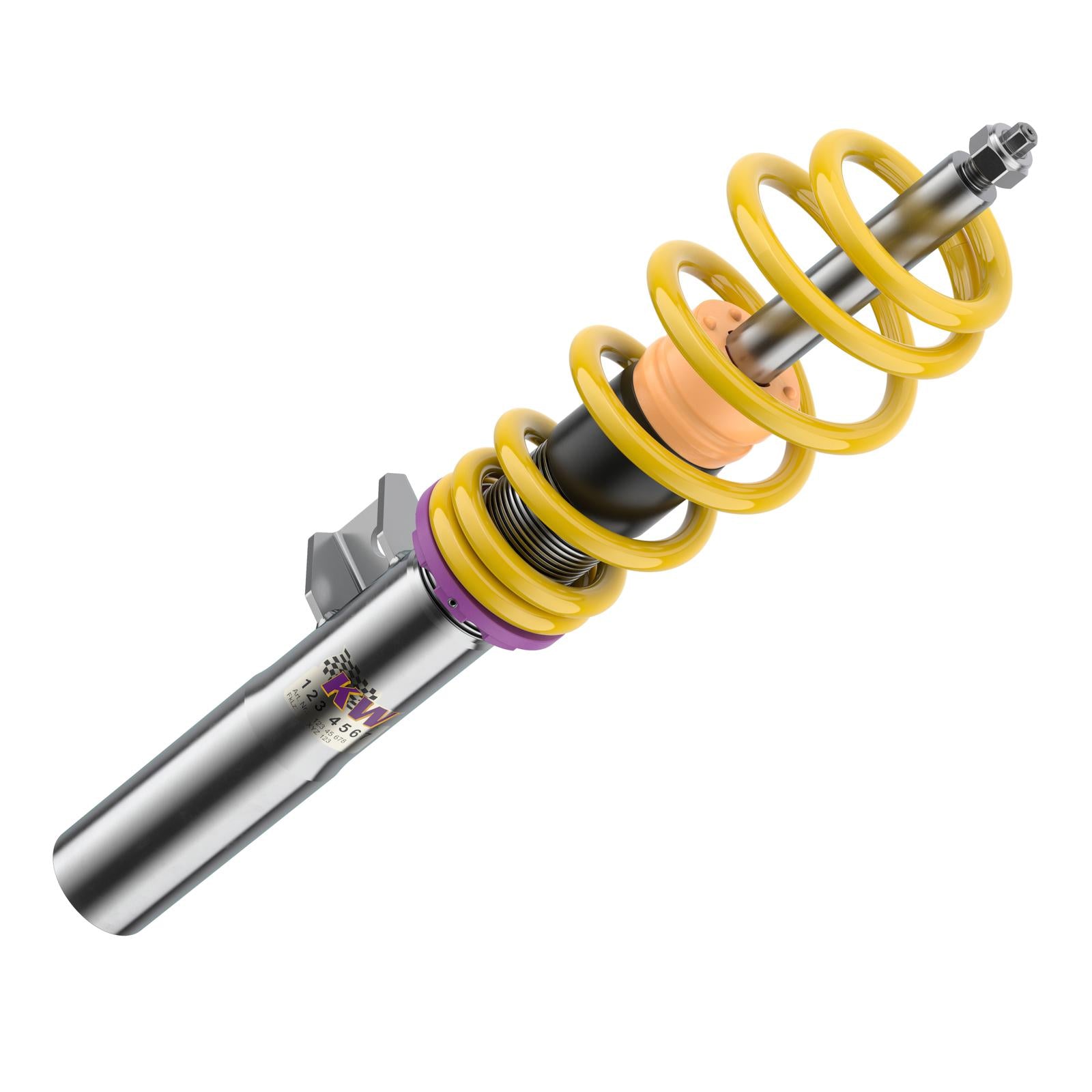 KW Gewindefahrwerk V1 inox (inkl. Stilllegung f. elektr. Dämpfer) - Hyundai i30N