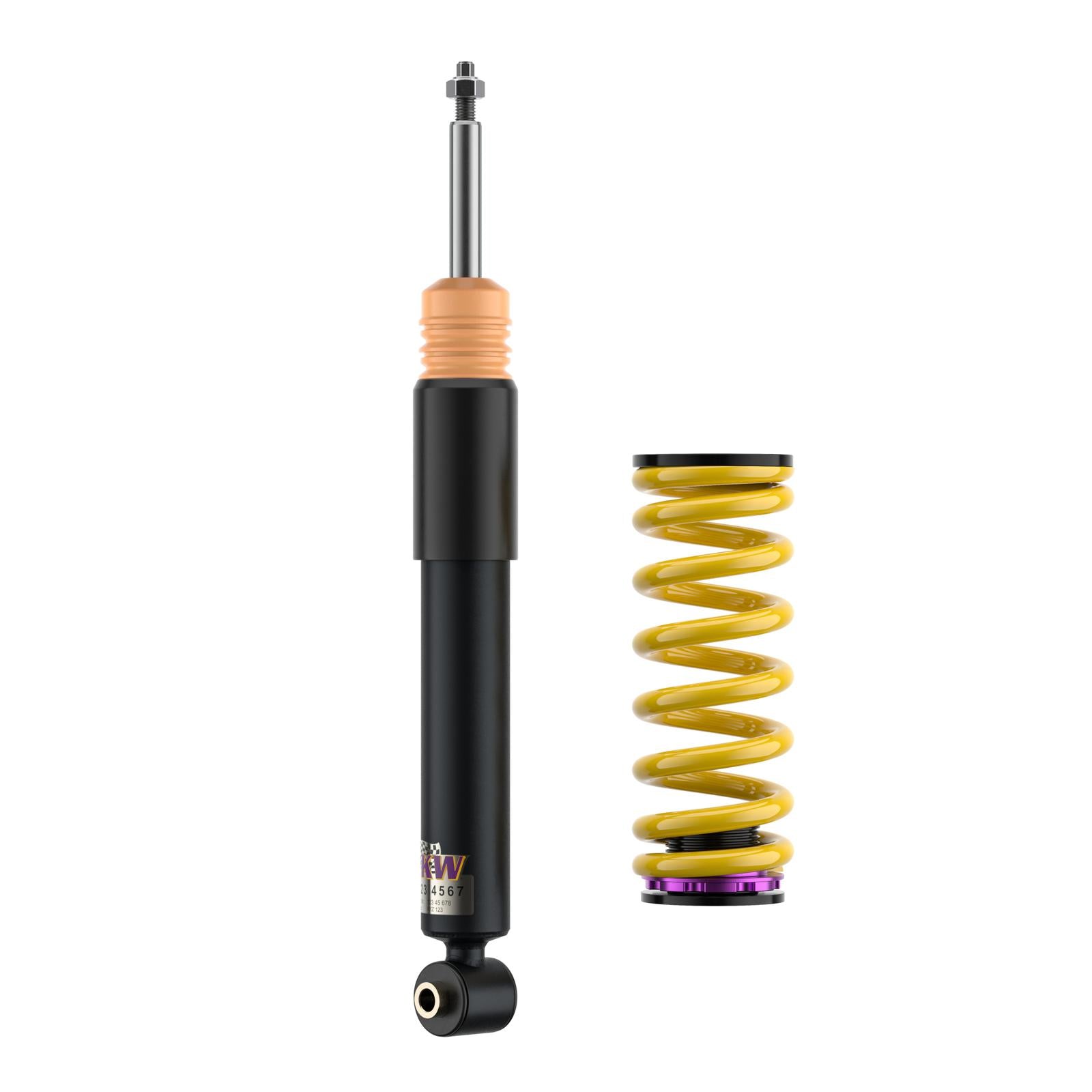 KW Gewindefahrwerk V1 inox (inkl. Stilllegung f. elektr. Dämpfer) - Hyundai i30N