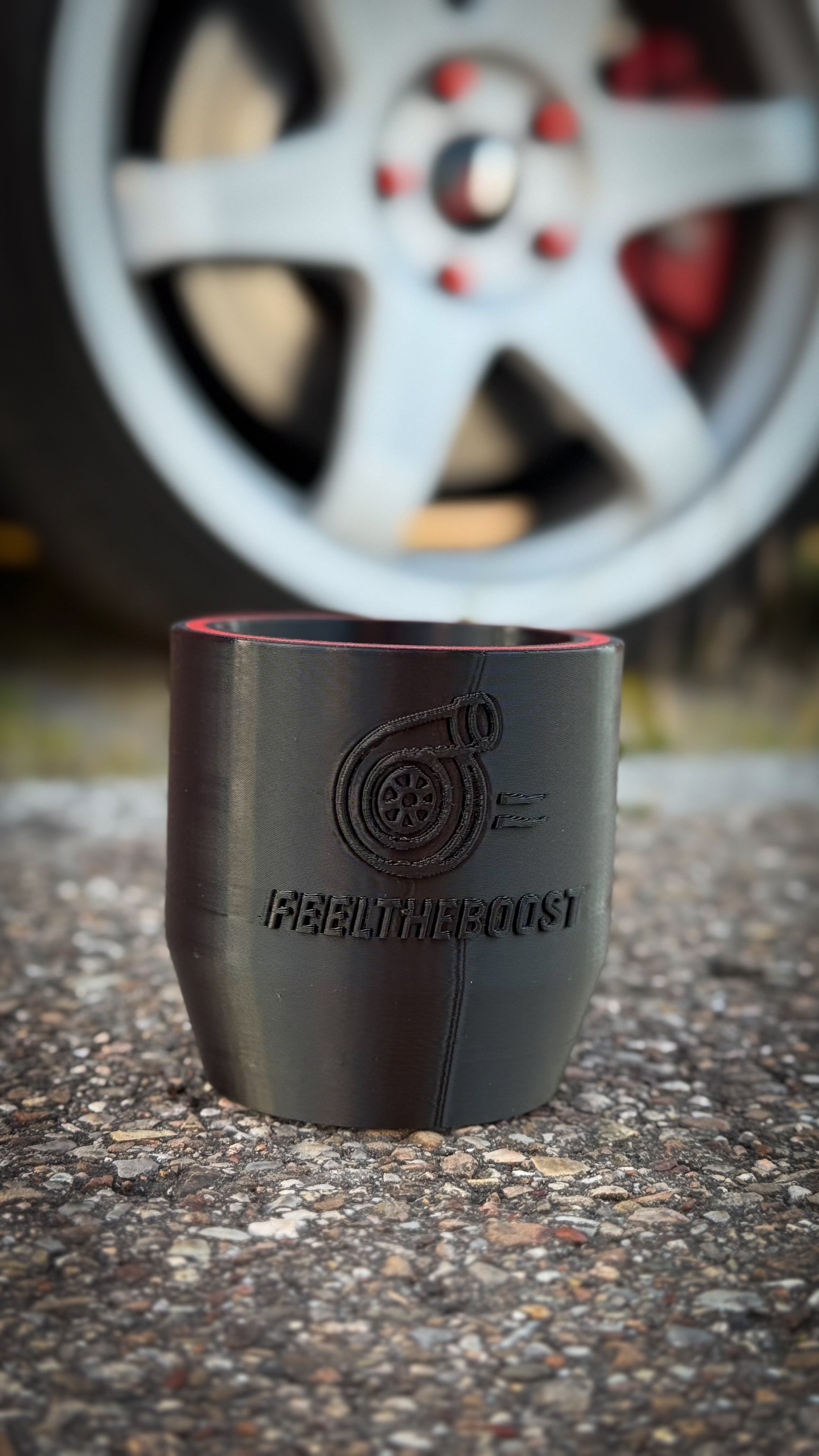 FeelTheBoost Dosenhalter (kompatibel mit Hyundai i30N)