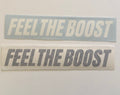 FEELTHEBOOST Sticker V2