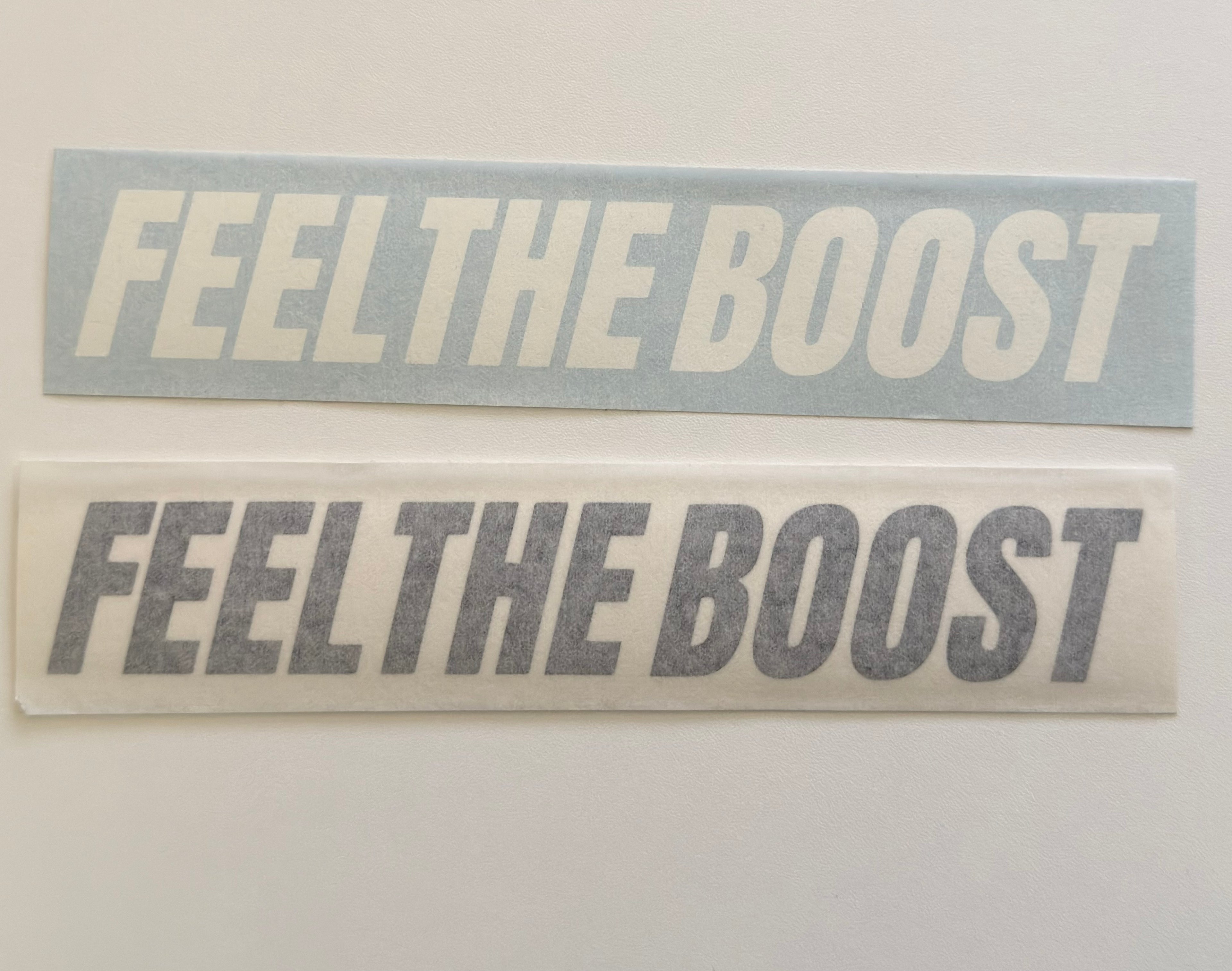 FEELTHEBOOST Sticker V2