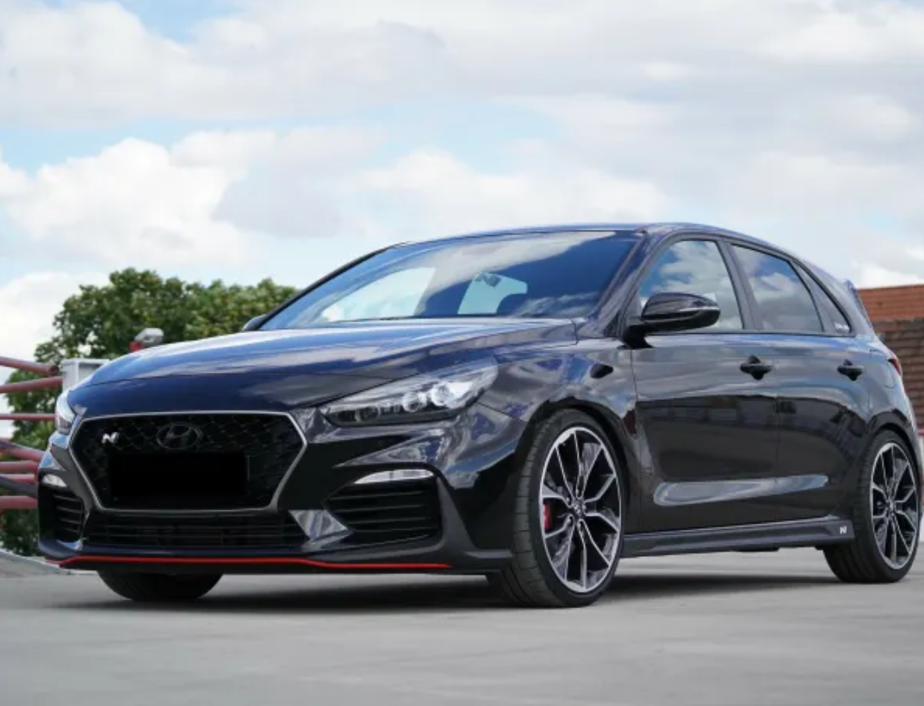 Hyundai Tieferlegungsfedern - Hyundai i30N