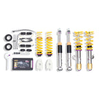 KW Gewindefahrwerk V3 inox (inkl. Stilllegung f. elektr. Dämpfer) - BMW M3 (inkl. CS) / M4 Coupé (inkl. CS)