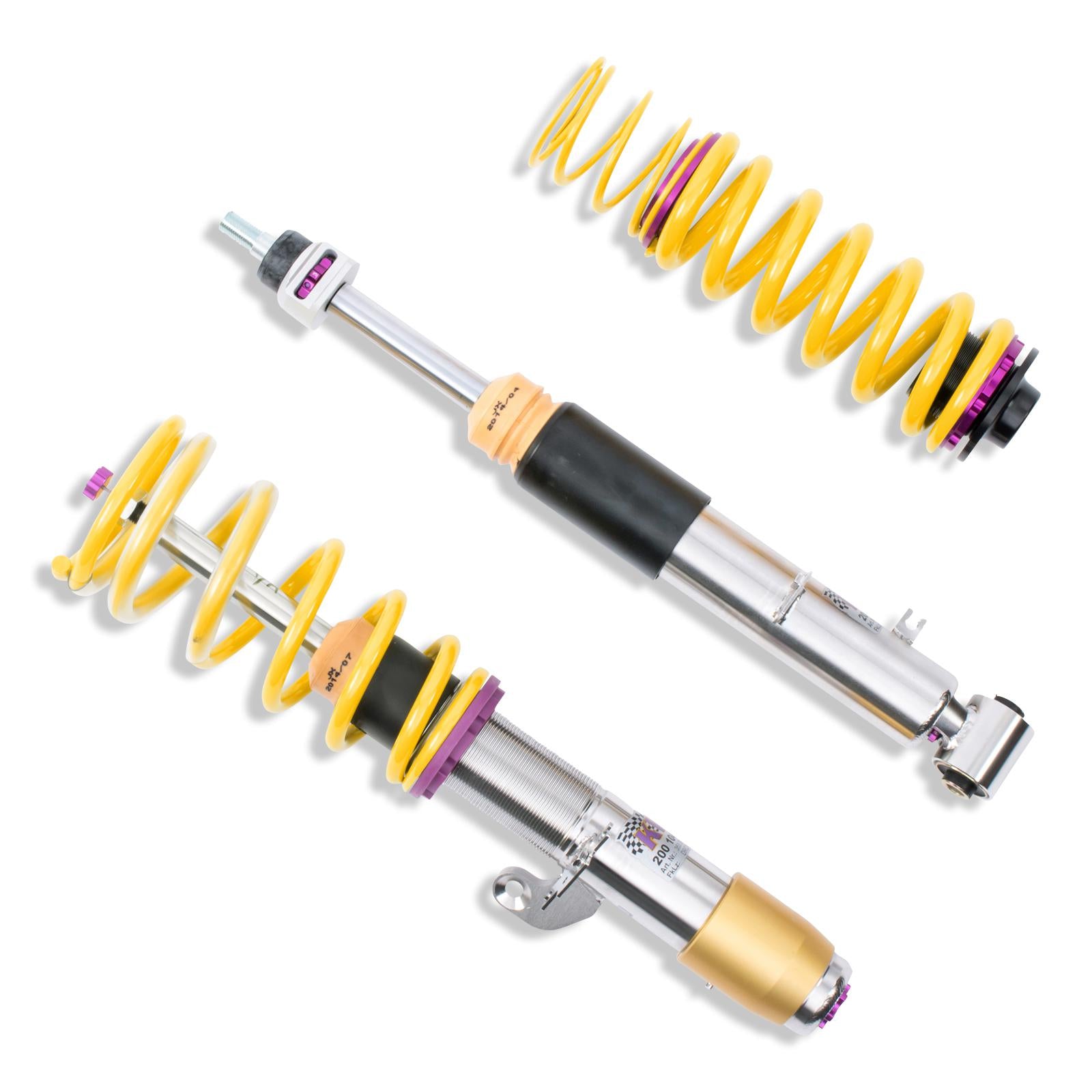 KW Gewindefahrwerk V3 inox (inkl. Stilllegung f. elektr. Dämpfer) - BMW M3 (inkl. CS) / M4 Coupé (inkl. CS)