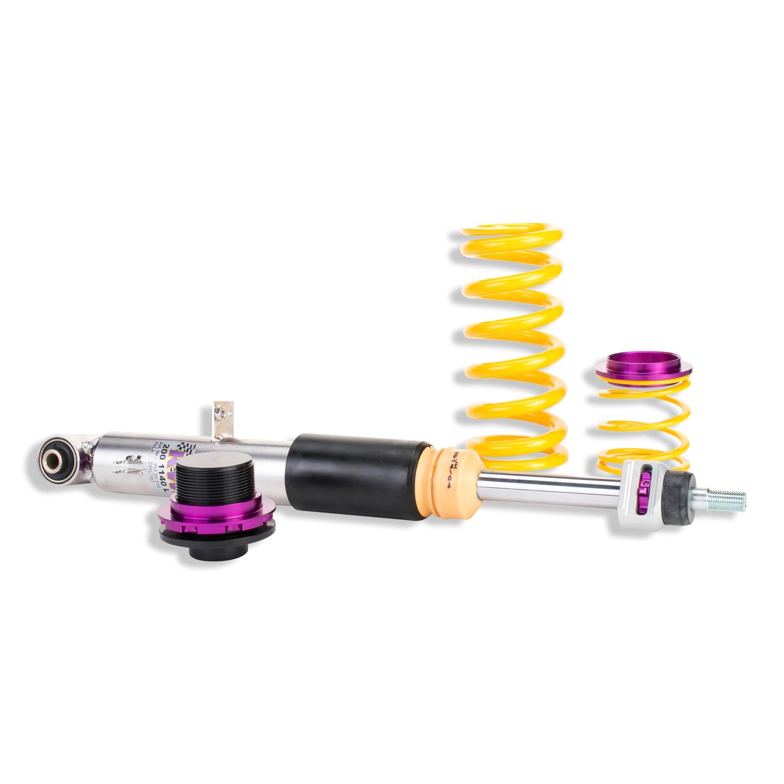 KW Gewindefahrwerk V3 inox (inkl. Stilllegung f. elektr. Dämpfer) - BMW M3 (inkl. CS) / M4 Coupé (inkl. CS)