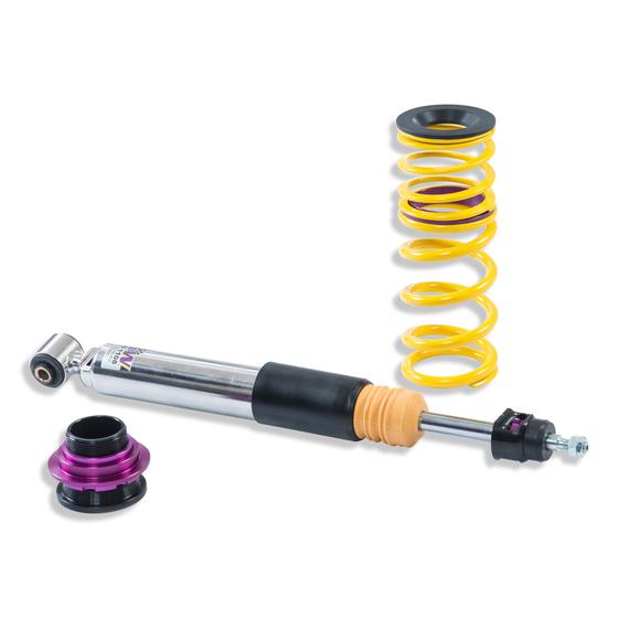 KW Gewindefahrwerk V3 inox (inkl. Stilllegung f. elektr. Dämpfer) - Hyundai i30N