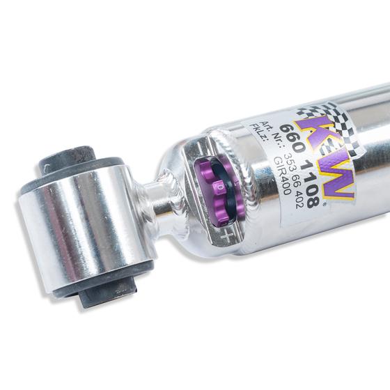 KW Gewindefahrwerk V3 inox (inkl. Stilllegung f. elektr. Dämpfer) - Hyundai i30N