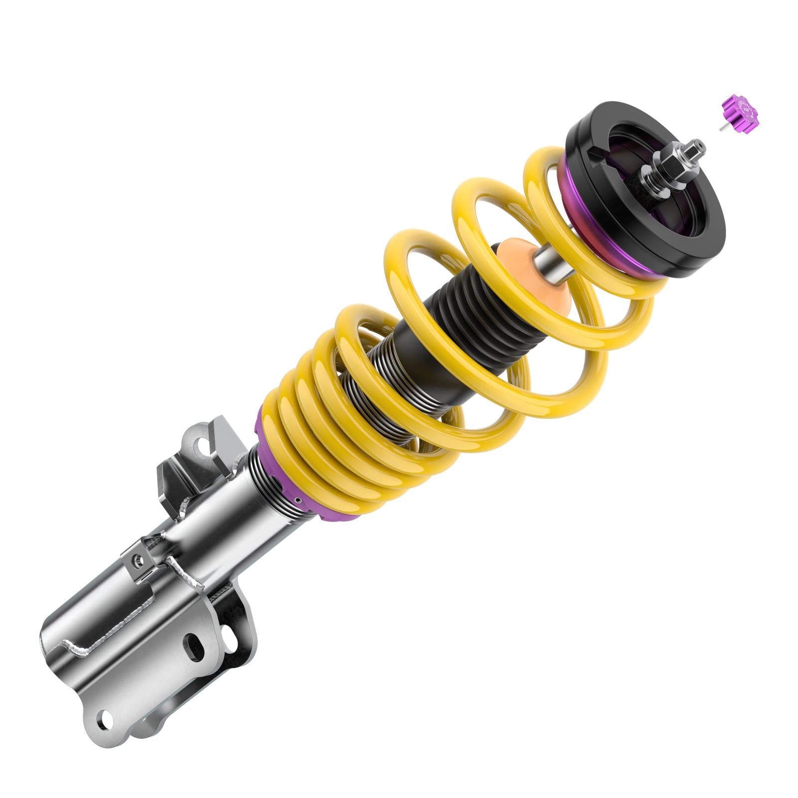 KW Gewindefahrwerk V3 inox - Hyundai i20N