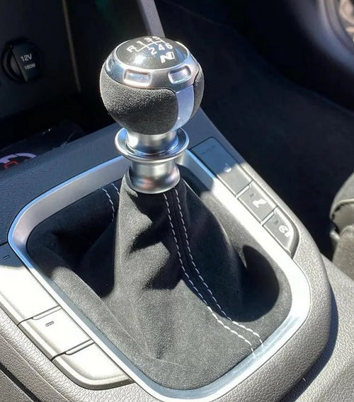 Alcantara/Nappaleder Schaltsack - Hyundai i30N Handschalter