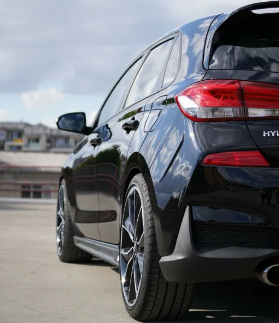 Hyundai Tieferlegungsfedern - Hyundai i30N