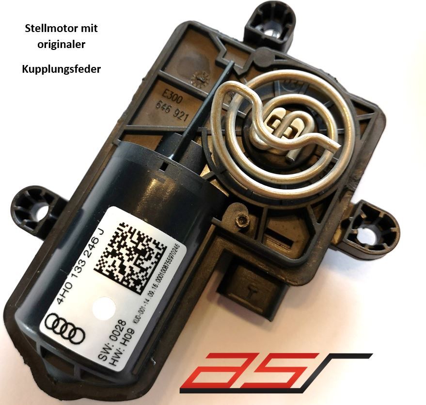 Verstärkte Abgasklappenfeder/Kupplungsfeder für Küster-Stellmotoren