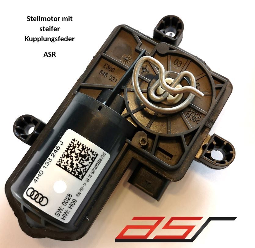 Verstärkte Abgasklappenfeder/Kupplungsfeder für Küster-Stellmotoren