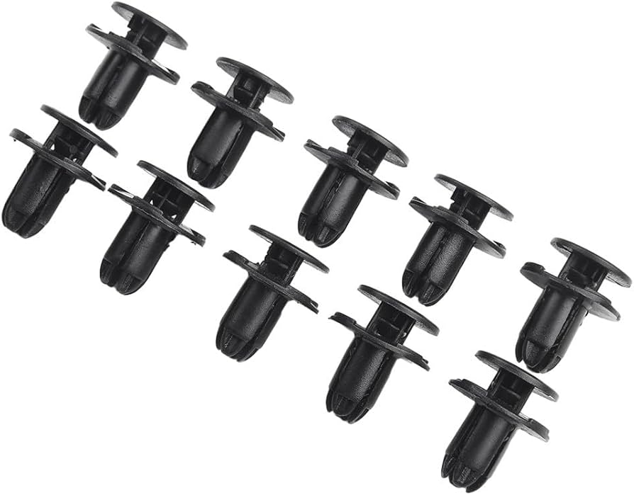 12er-Set Original-Clips für Unterbodenschutz/Stoßstange/Radhausverkleidung - Hyundai i30N
