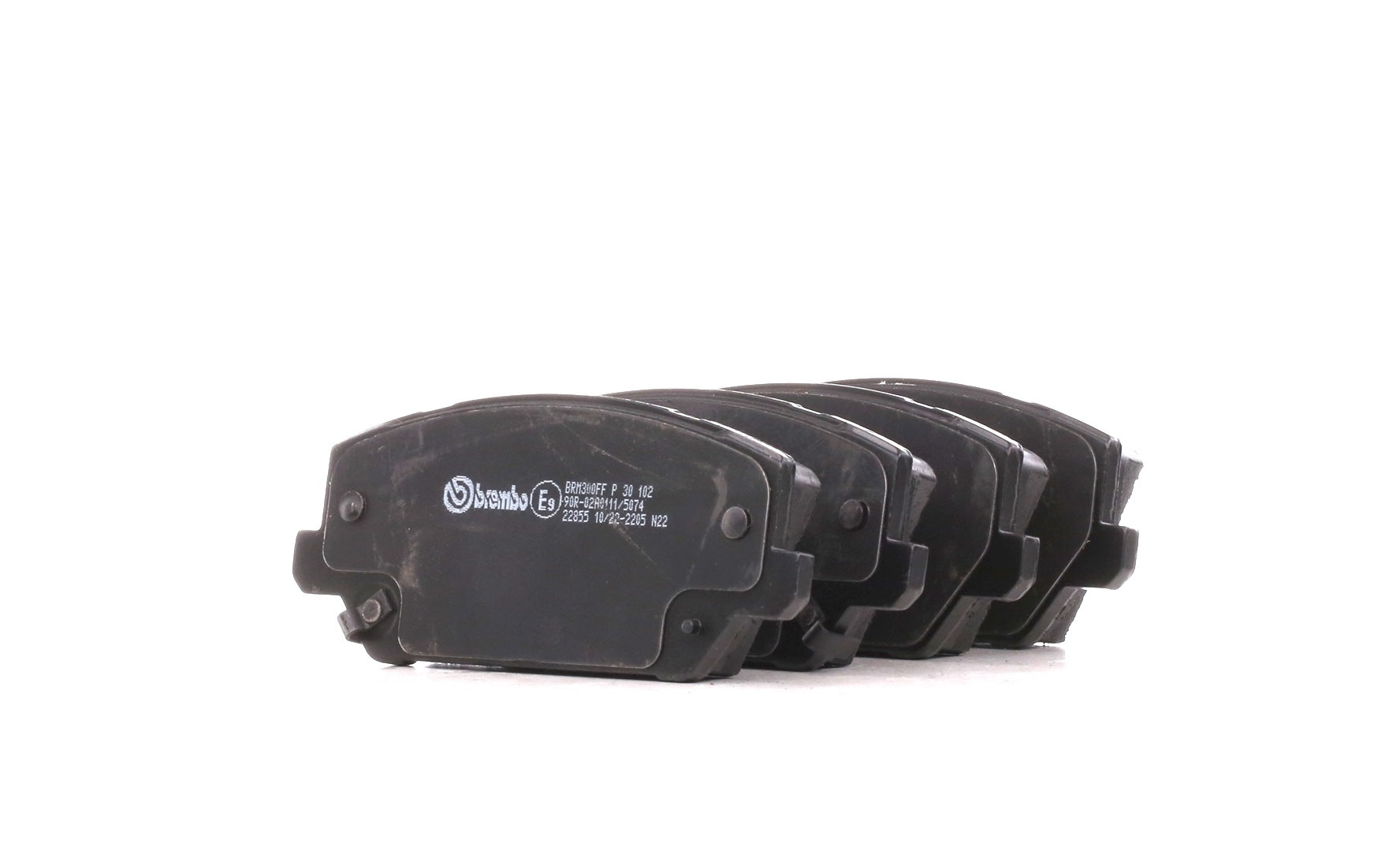 Brembo Bremsbeläge Vorderachse - Hyundai i30N VFL & FL