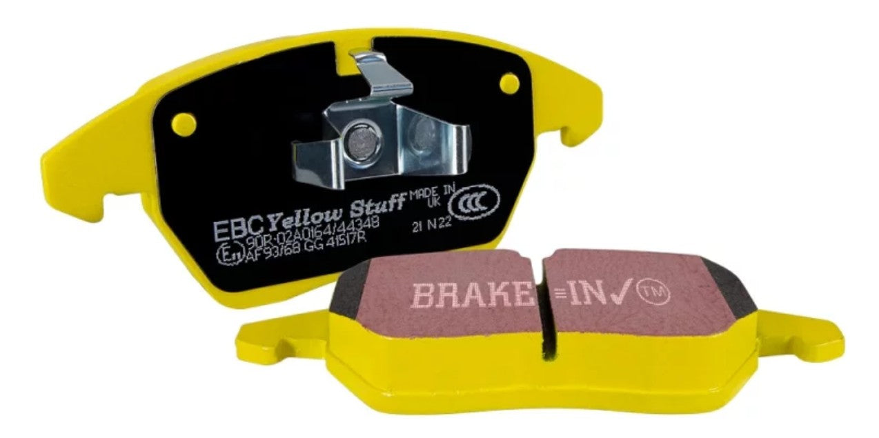 EBC Yellowstuff Bremsbeläge Vorderachse Hyundai i20N