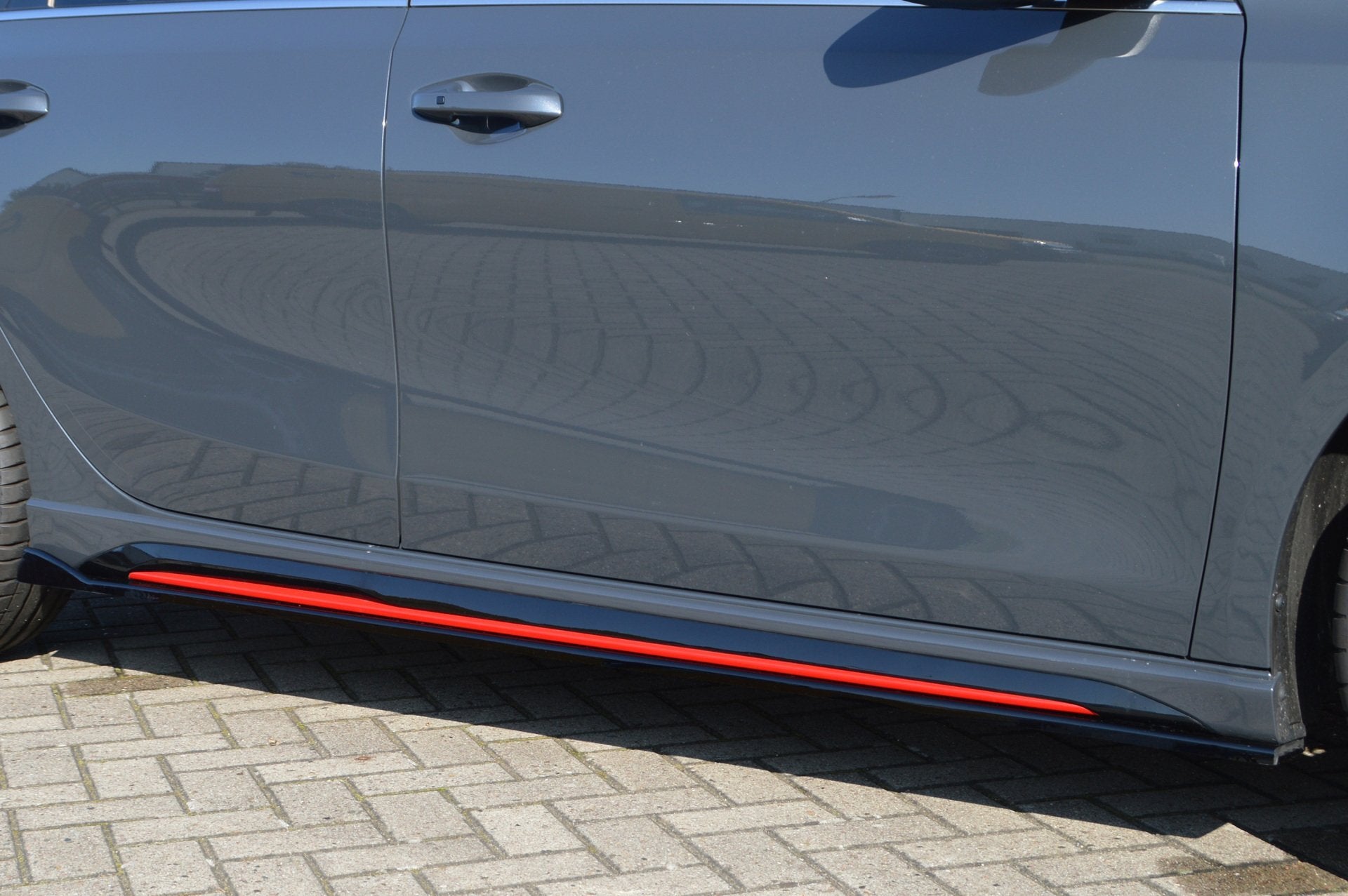 CUP3 Seitenschweller für Kia Ceed GT + Pro Ceed GT (Vorfacelift)