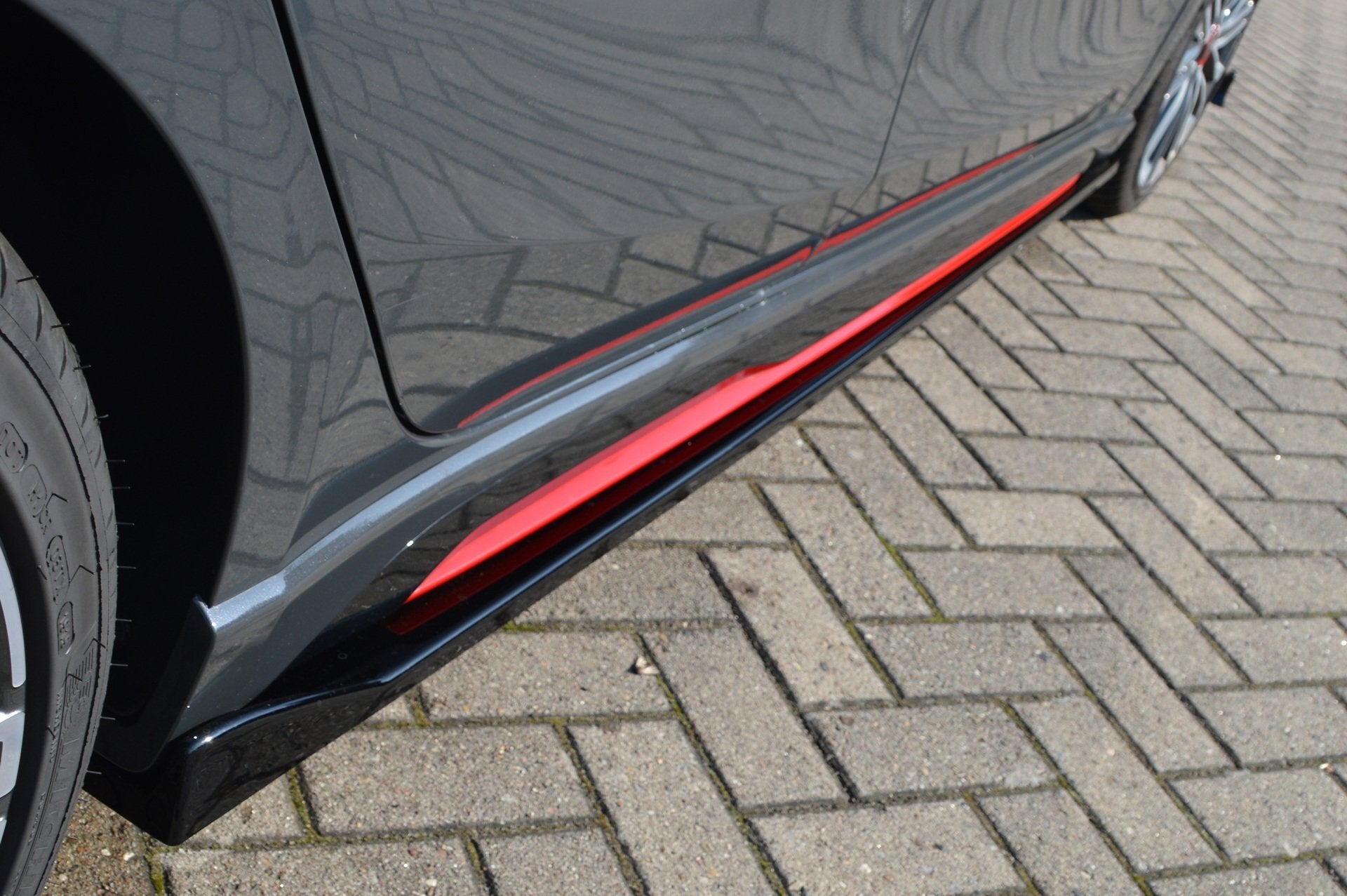 CUP3 Seitenschweller für Kia Ceed GT + Pro Ceed GT (Vorfacelift)