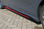 CUP3 Seitenschweller für Kia Ceed GT + Pro Ceed GT (Vorfacelift)