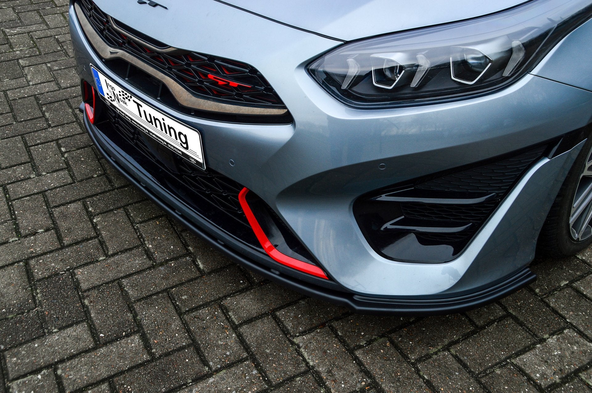 CUP Frontspoilerlippe für Kia Pro Ceed GT (Facelift)