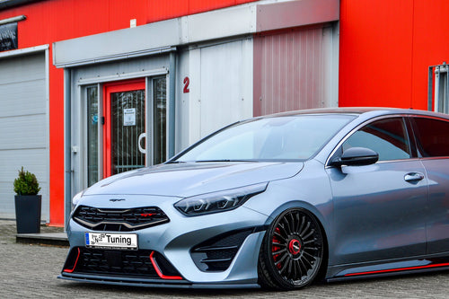 CUP Frontspoilerlippe für Kia Pro Ceed GT (Facelift)