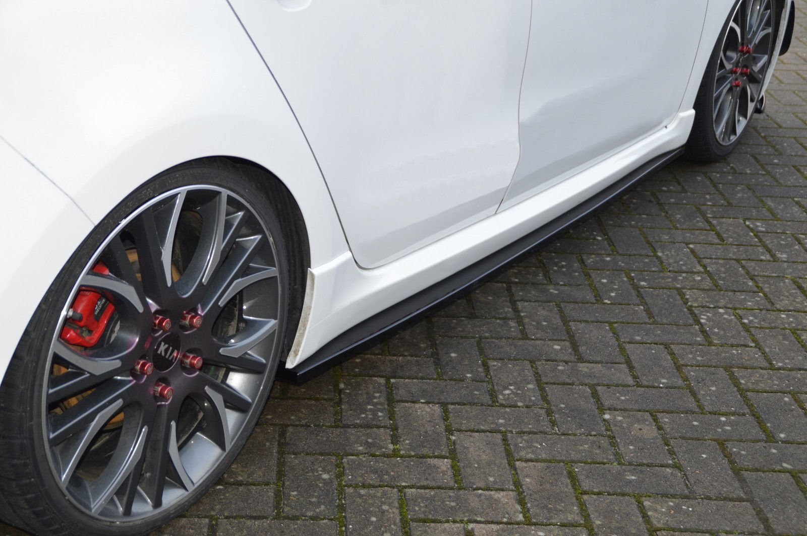 CUP Seitenschweller für Kia Ceed GT + Pro Ceed GT (Vorfacelift)