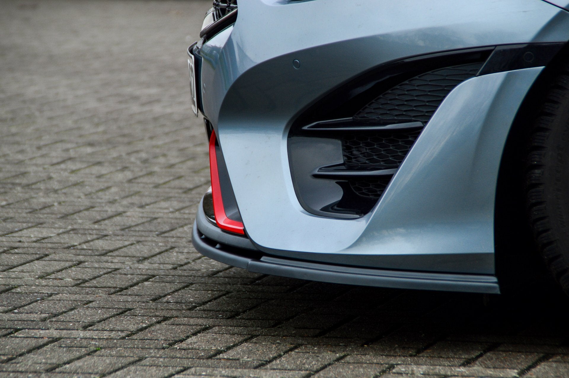 CUP Frontspoilerlippe für Kia Pro Ceed GT (Facelift)