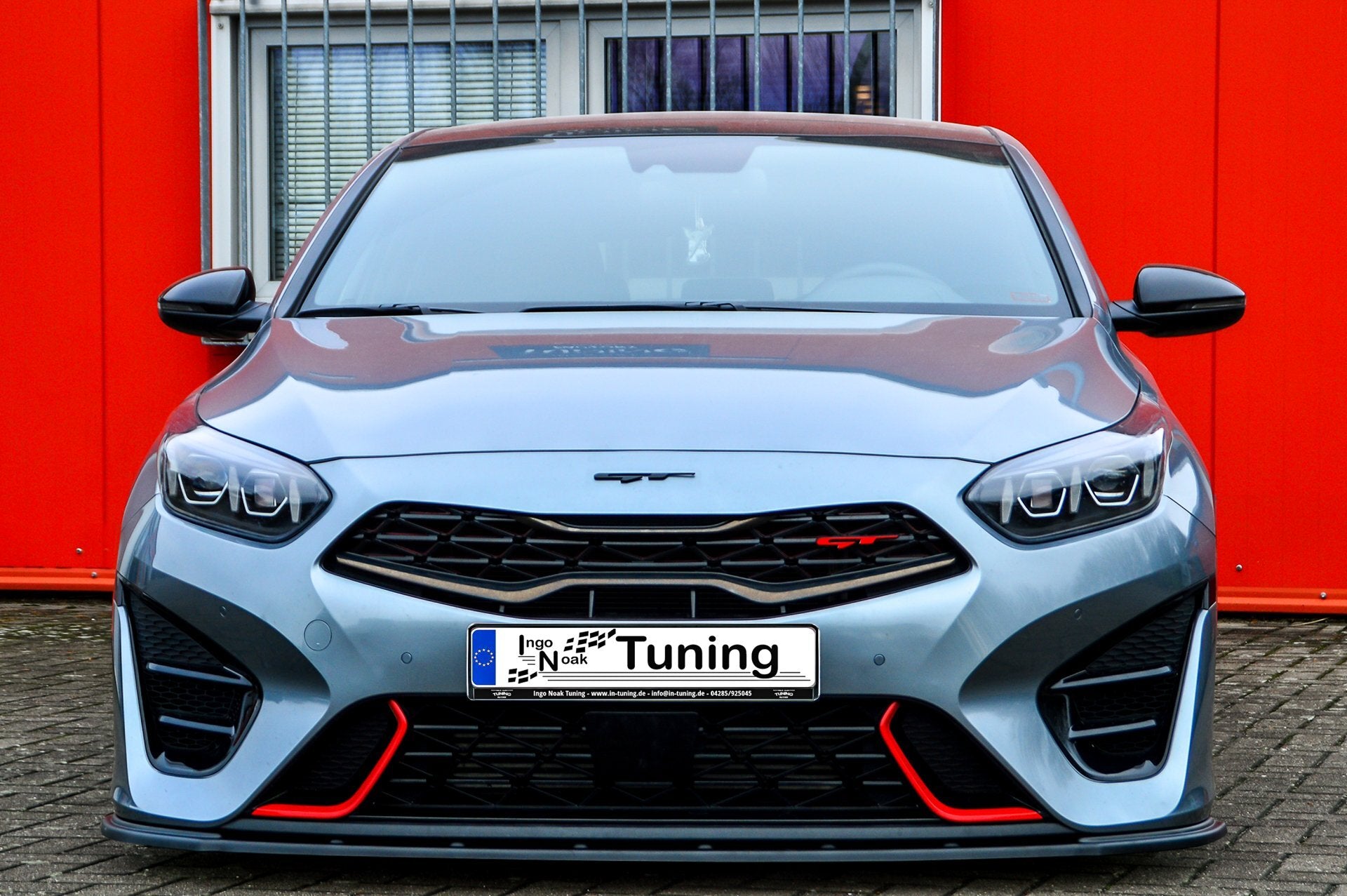 CUP Frontspoilerlippe für Kia Pro Ceed GT (Facelift)