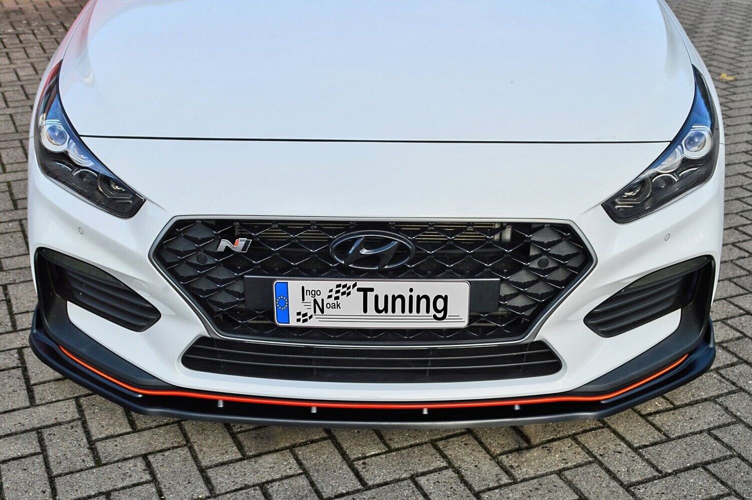 Ingo Noak Frontspoilerlippe für Hyundai I30N VFL