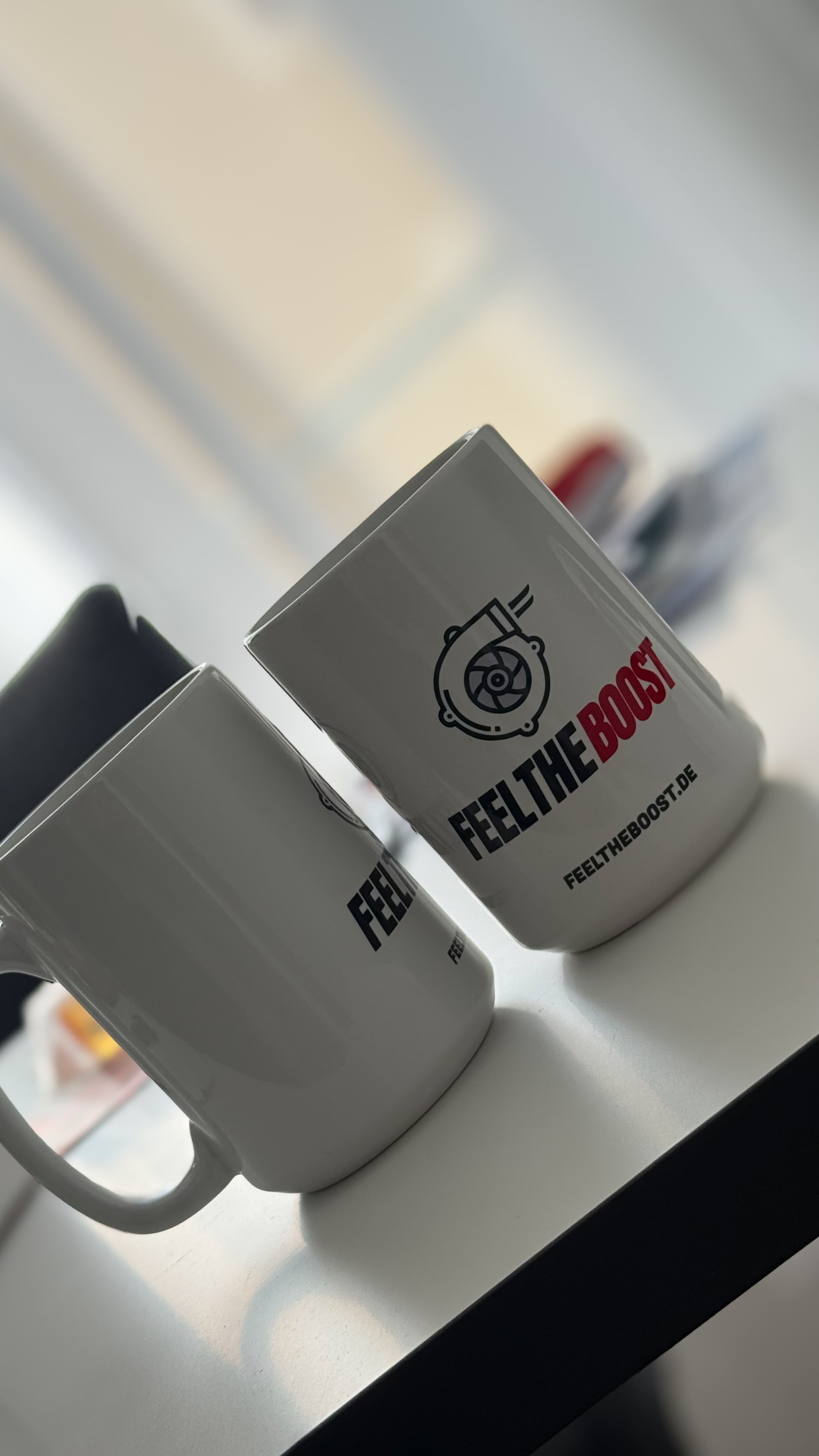 FeelTheBoost Keramikbecher 445ml