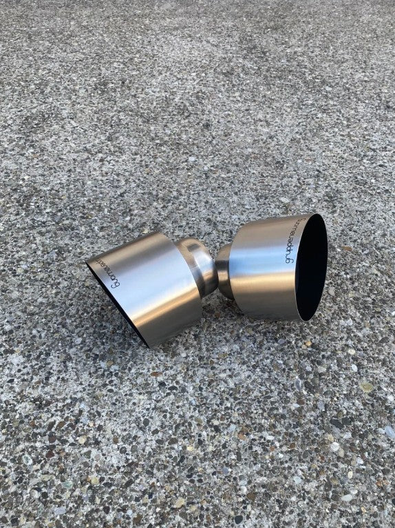 Endrohrsatz i30N Perf. Facelift 50/50 gesteckt 129mm