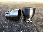 Endrohrsatz i30N Performance JDM gesteckt 114mm