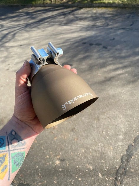Endrohrsatz i30N Performance JDM gesteckt 114mm