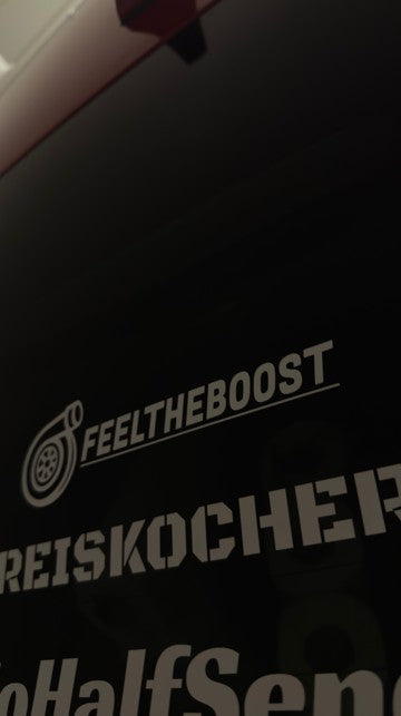 FEELTHEBOOST Sticker