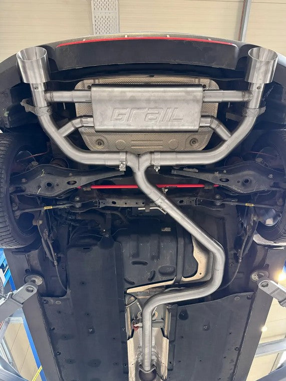 Hyundai i30N Facelift Grail Exhaust