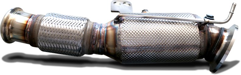 HJS-Downpipe BMW M240i - 840i / Z4 M40i / Toyota Supra / V-Band (B58 - 3.0 - Euro 6d-Temp - OPF), 90
