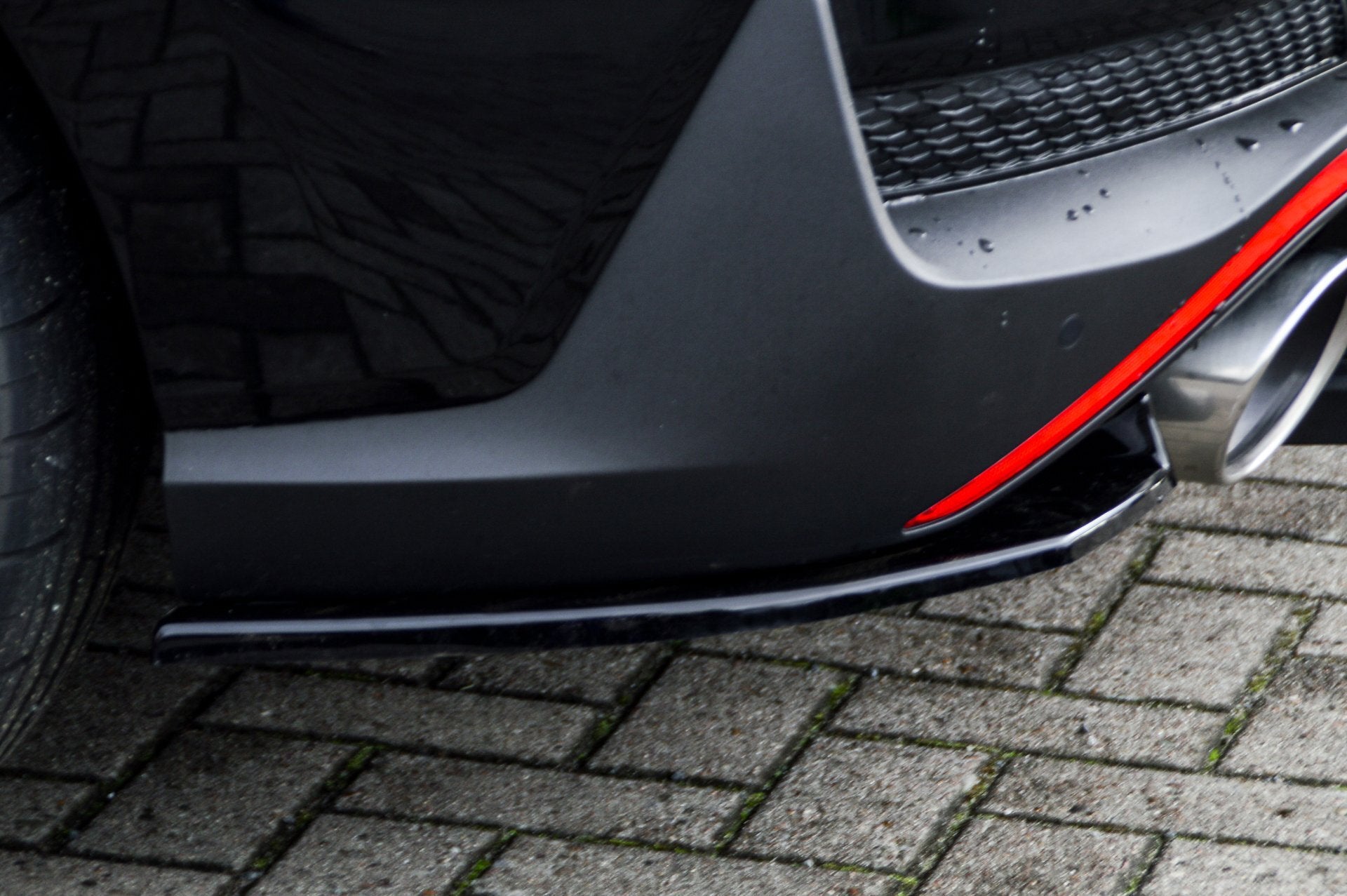 Ingo Noak Heckansatz Seitenteile für Hyundai I30N Fastback Facelift