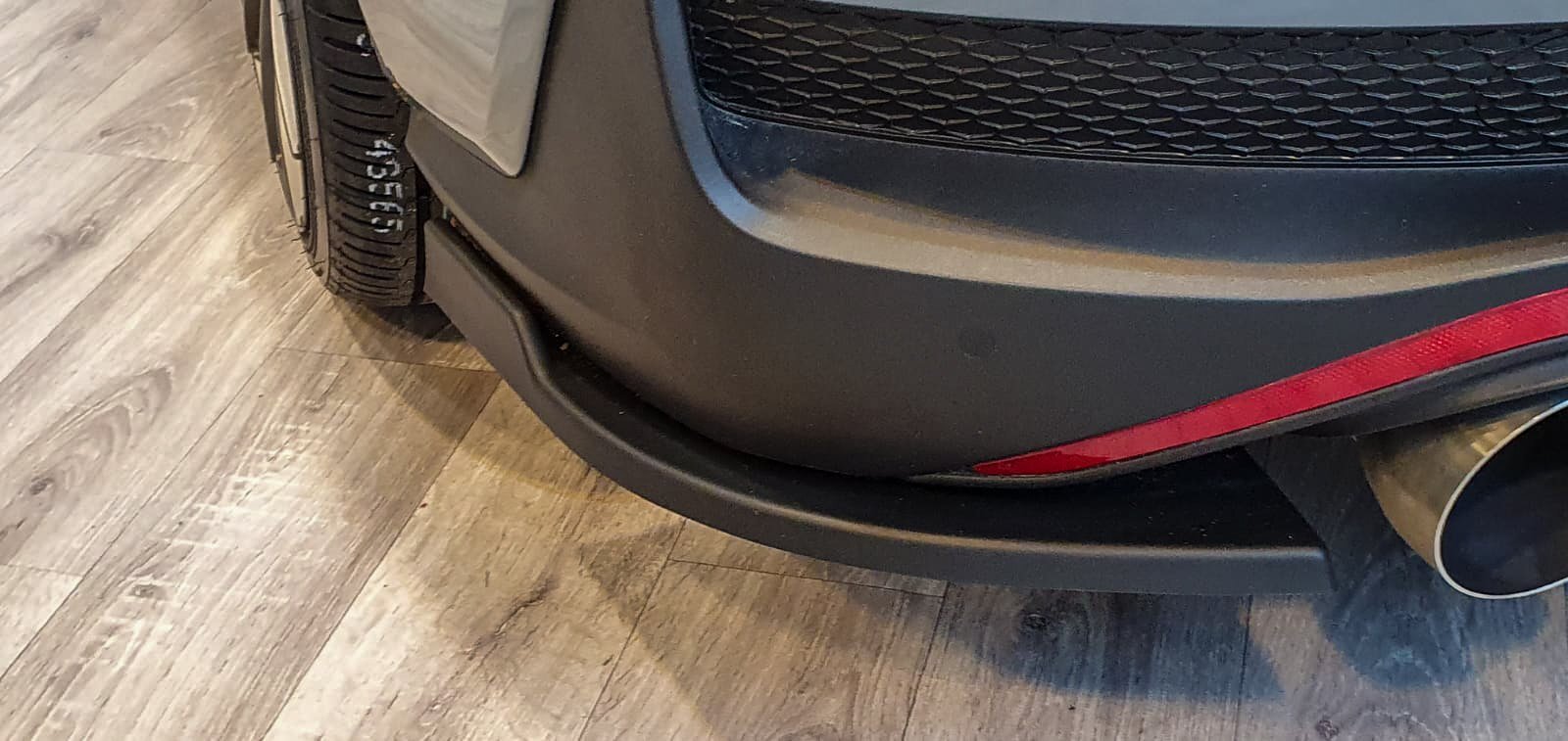 Ingo Noak Heckansatz Seitenteile für Hyundai I30N Fastback Vorfacelift