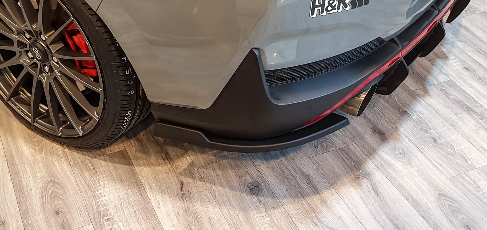 Ingo Noak Heckansatz Seitenteile für Hyundai I30N Fastback Vorfacelift