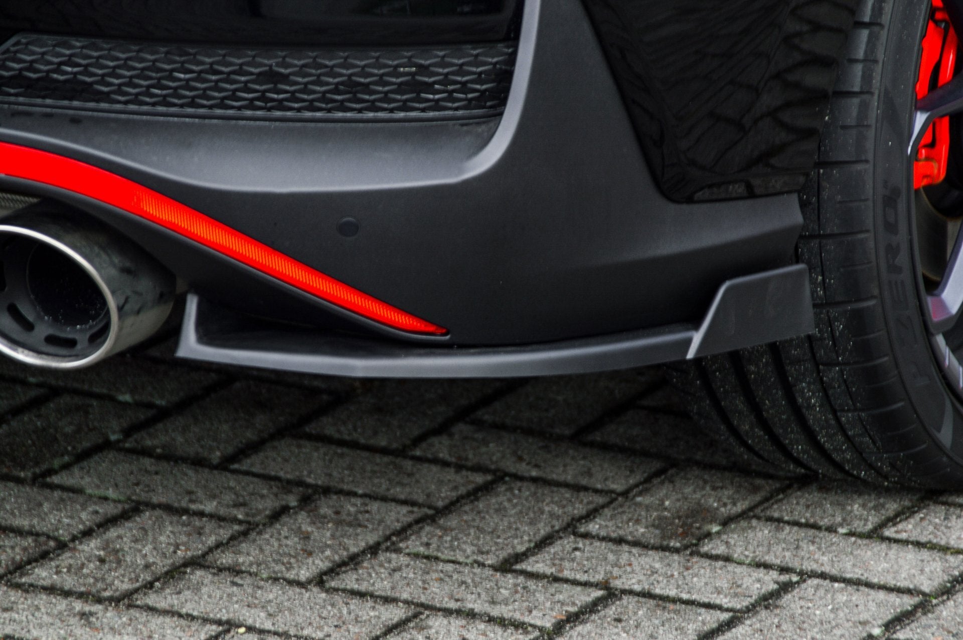Ingo Noak Heckansatz Seitenteile mit Wing für Hyundai I30N Fastback Facelift