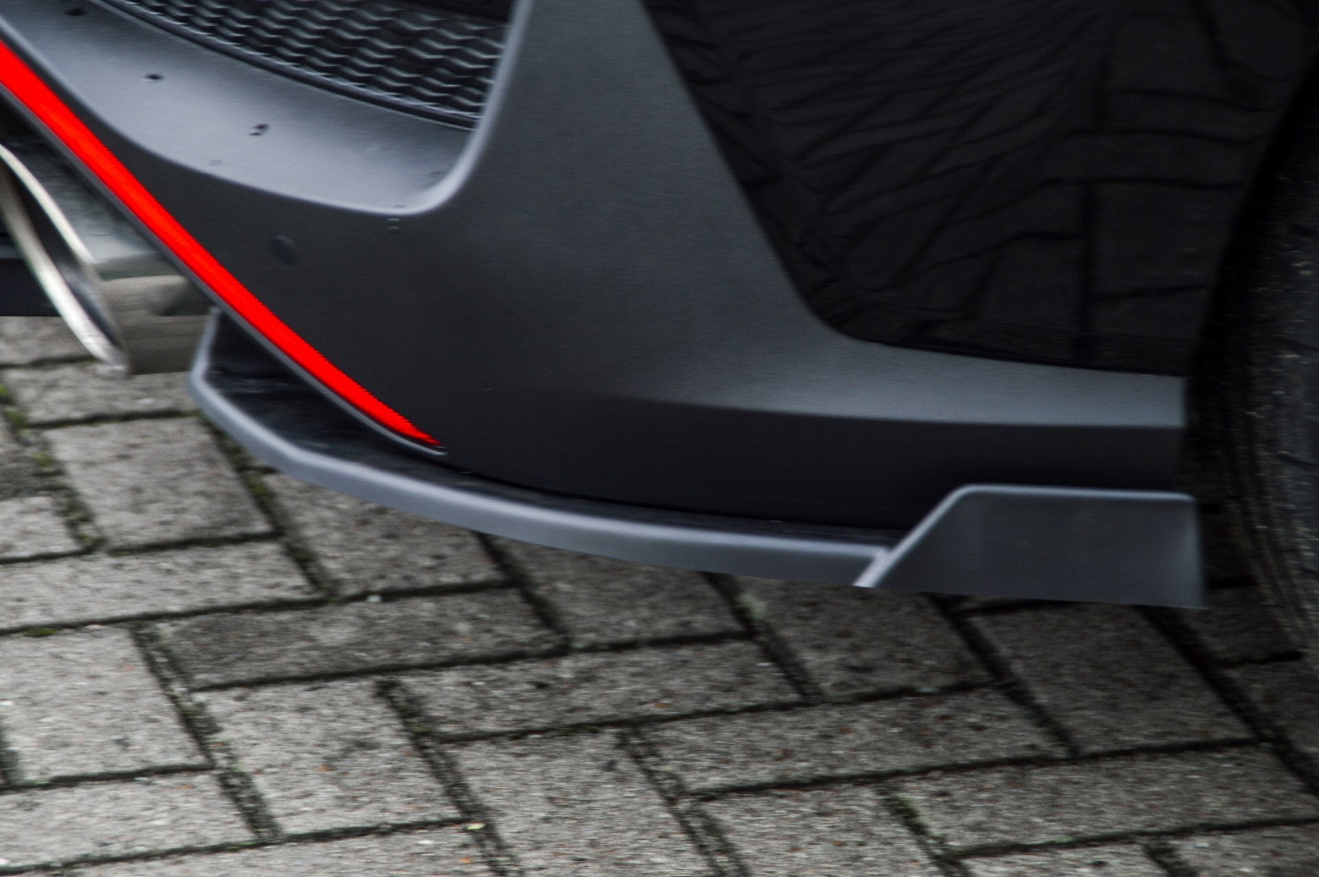 Ingo Noak Heckansatz Seitenteile mit Wing für Hyundai I30N Fastback Facelift