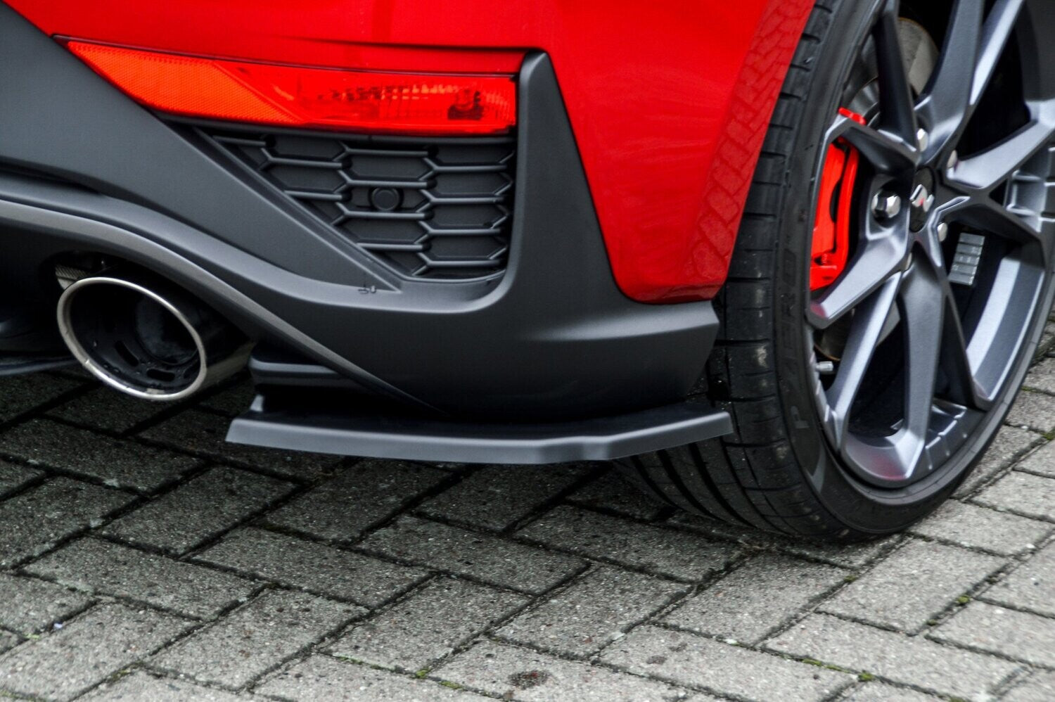 Ingo Noak Heckansatz Seitenteile für Hyundai I30N Facelift