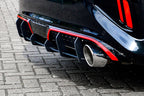 Heckdiffusor Diffusor für Kia Ceed GT (Facelift)