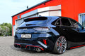 Heckdiffusor Diffusor für Kia Ceed GT (Facelift)
