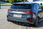 Heckdiffusor Diffusor für Kia Ceed GT (Vorfacelift)